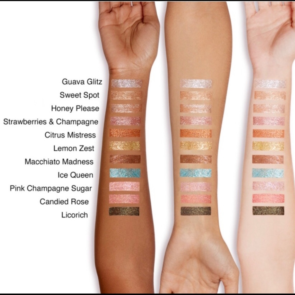 Too Faced Tutti Frutti Liquid Glitter Eyeshadow - Picture 4 of 6